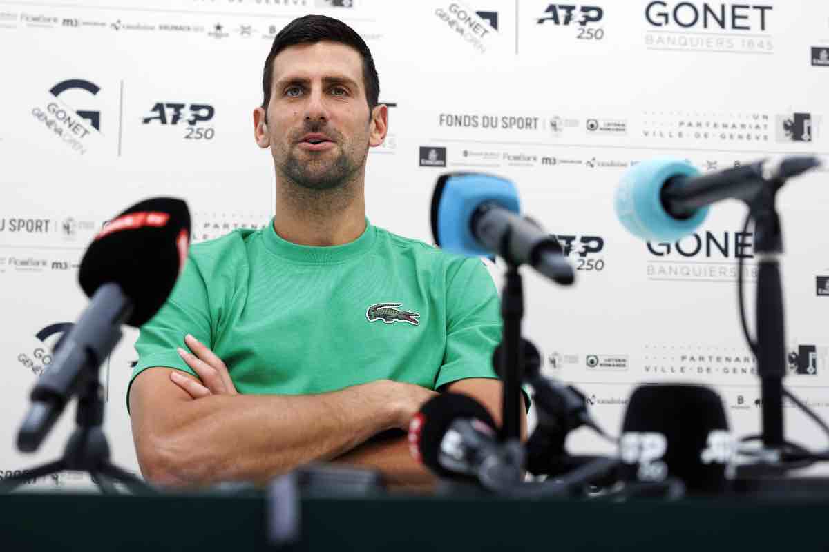 Djokovic e il ritiro, arriva l'annuncio